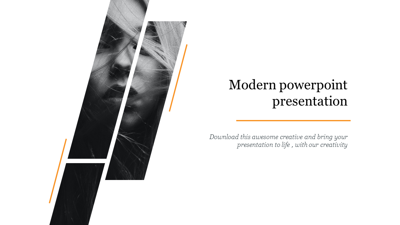 Innovative Modern PowerPoint Presentation Slide Template